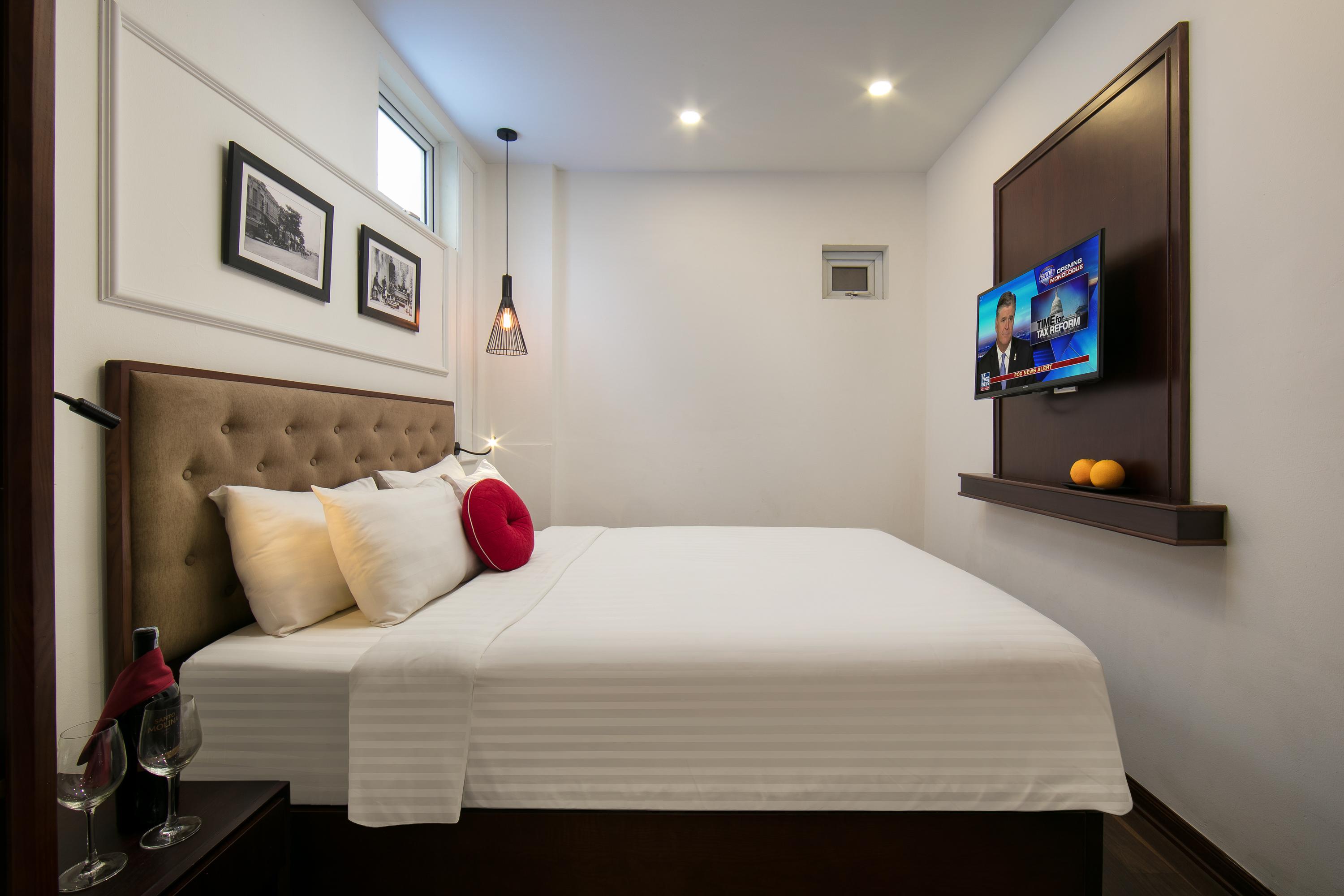Hanoi Vision Boutique Hotel Eksteriør billede