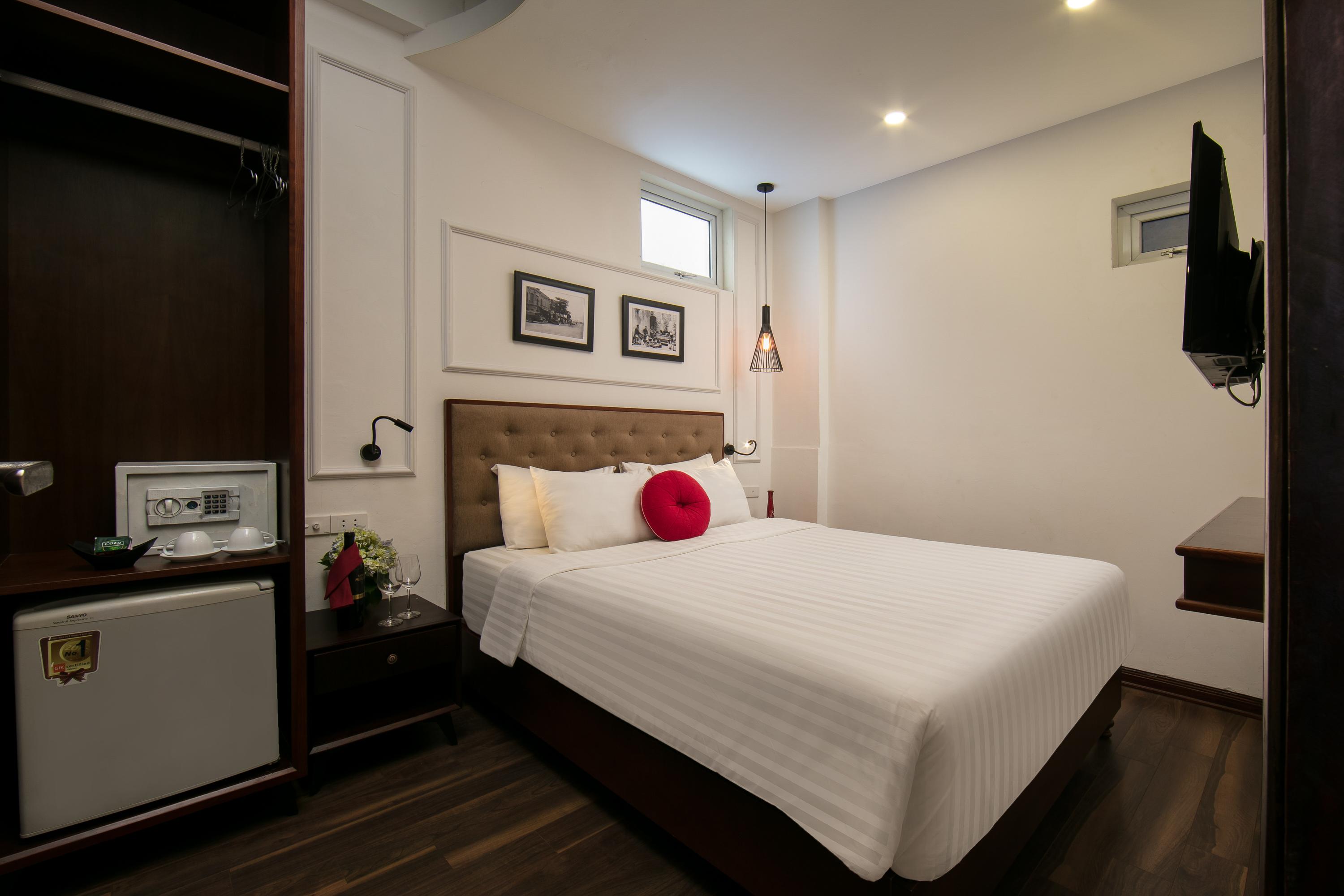 Hanoi Vision Boutique Hotel Eksteriør billede