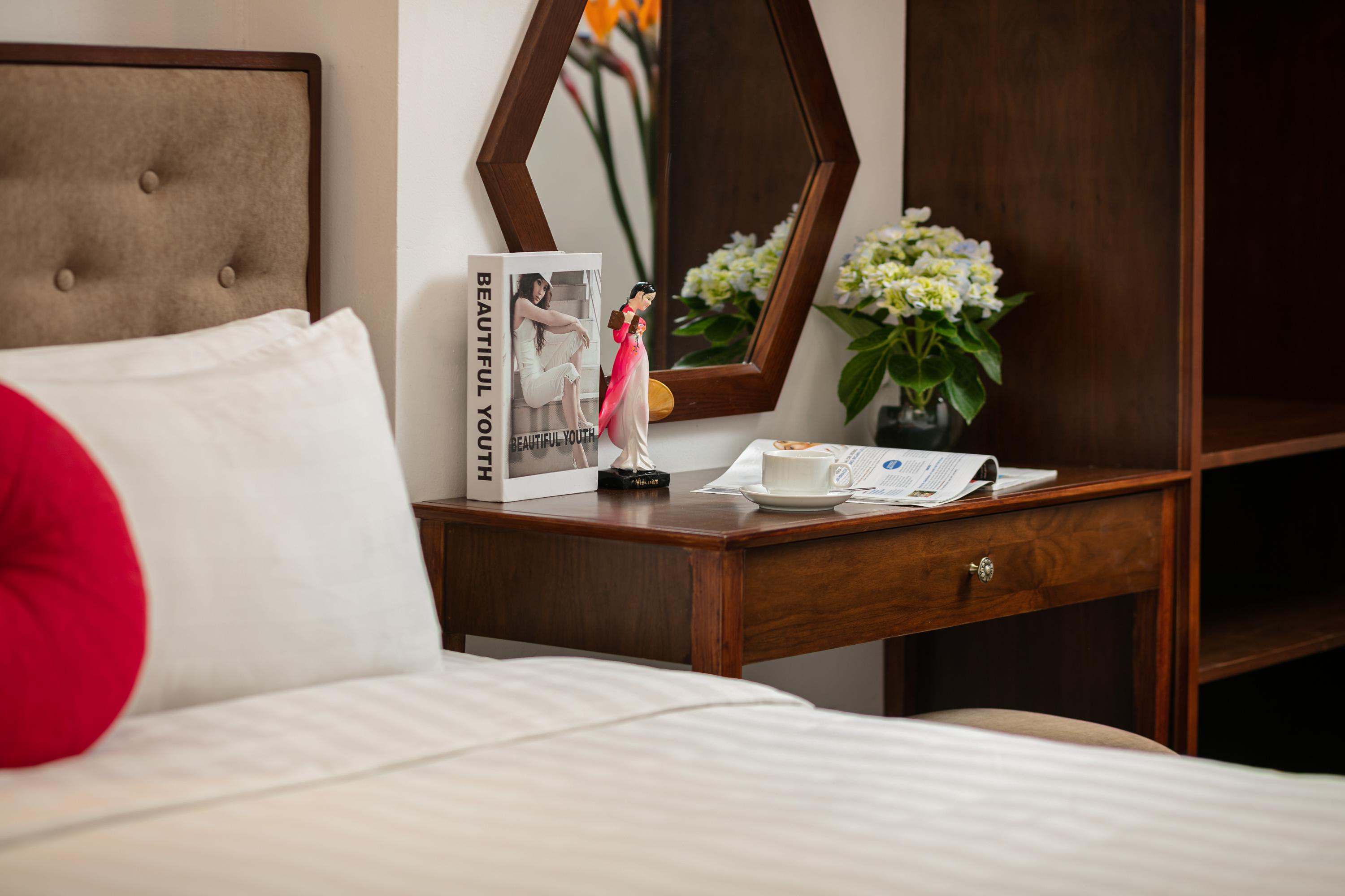 Hanoi Vision Boutique Hotel Eksteriør billede