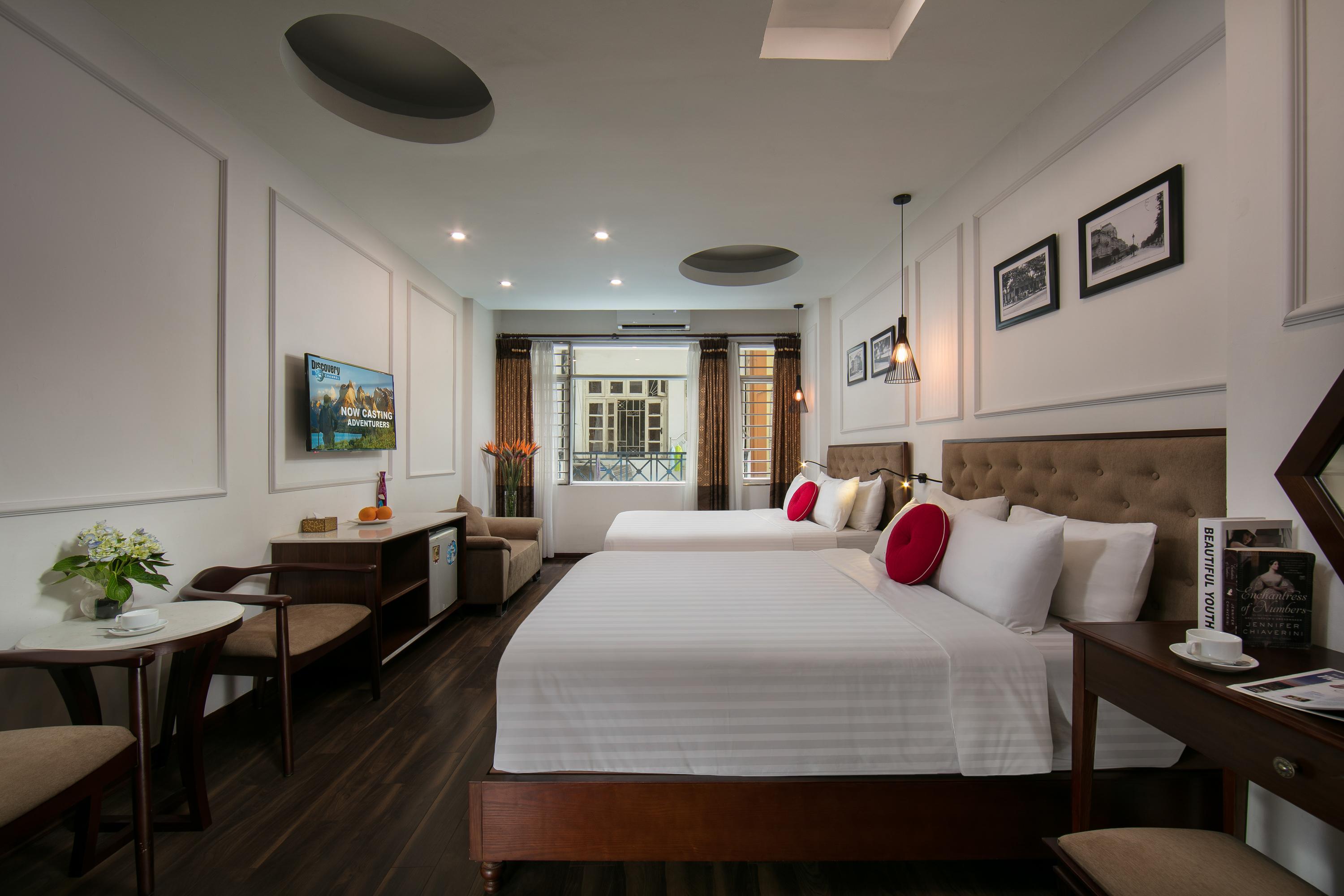 Hanoi Vision Boutique Hotel Eksteriør billede