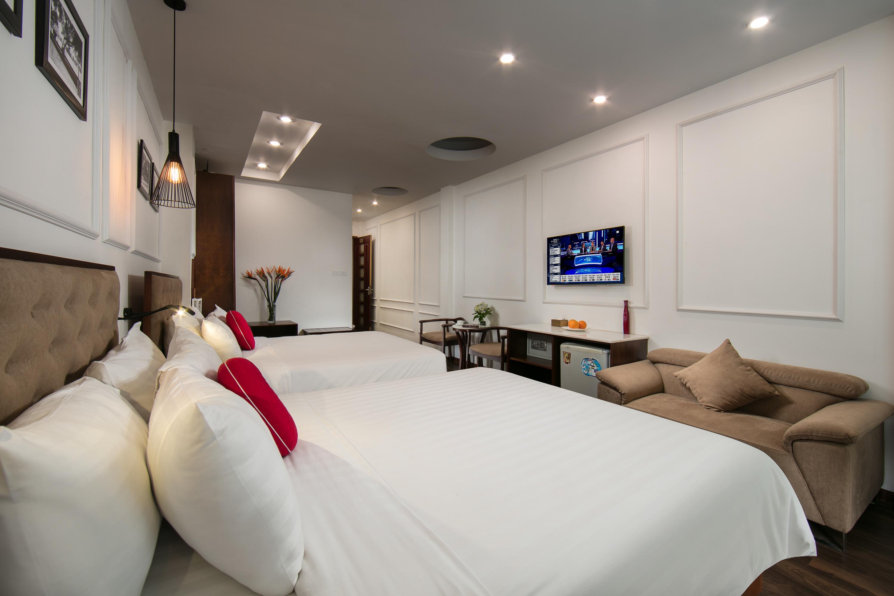 Hanoi Vision Boutique Hotel Eksteriør billede