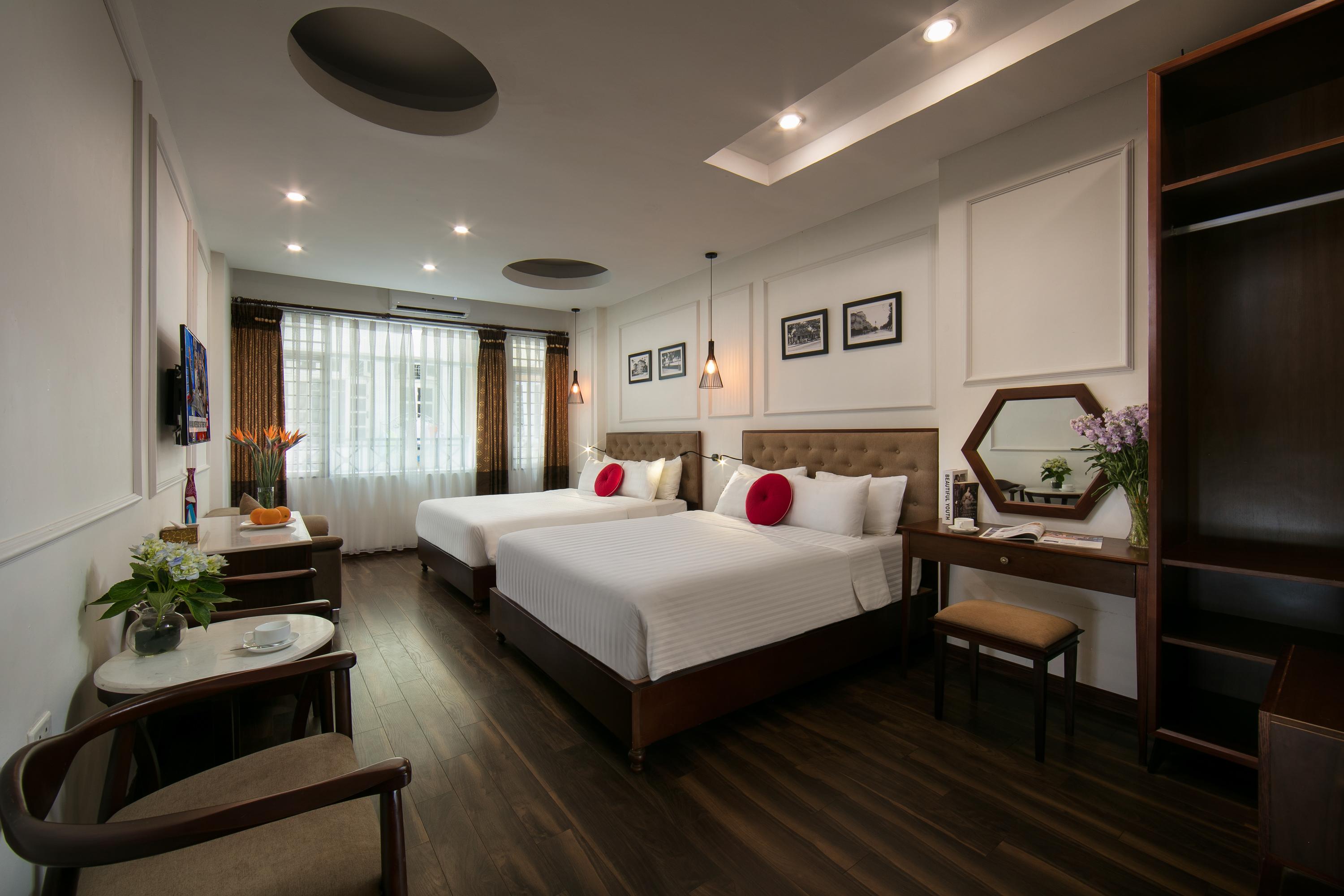 Hanoi Vision Boutique Hotel Eksteriør billede