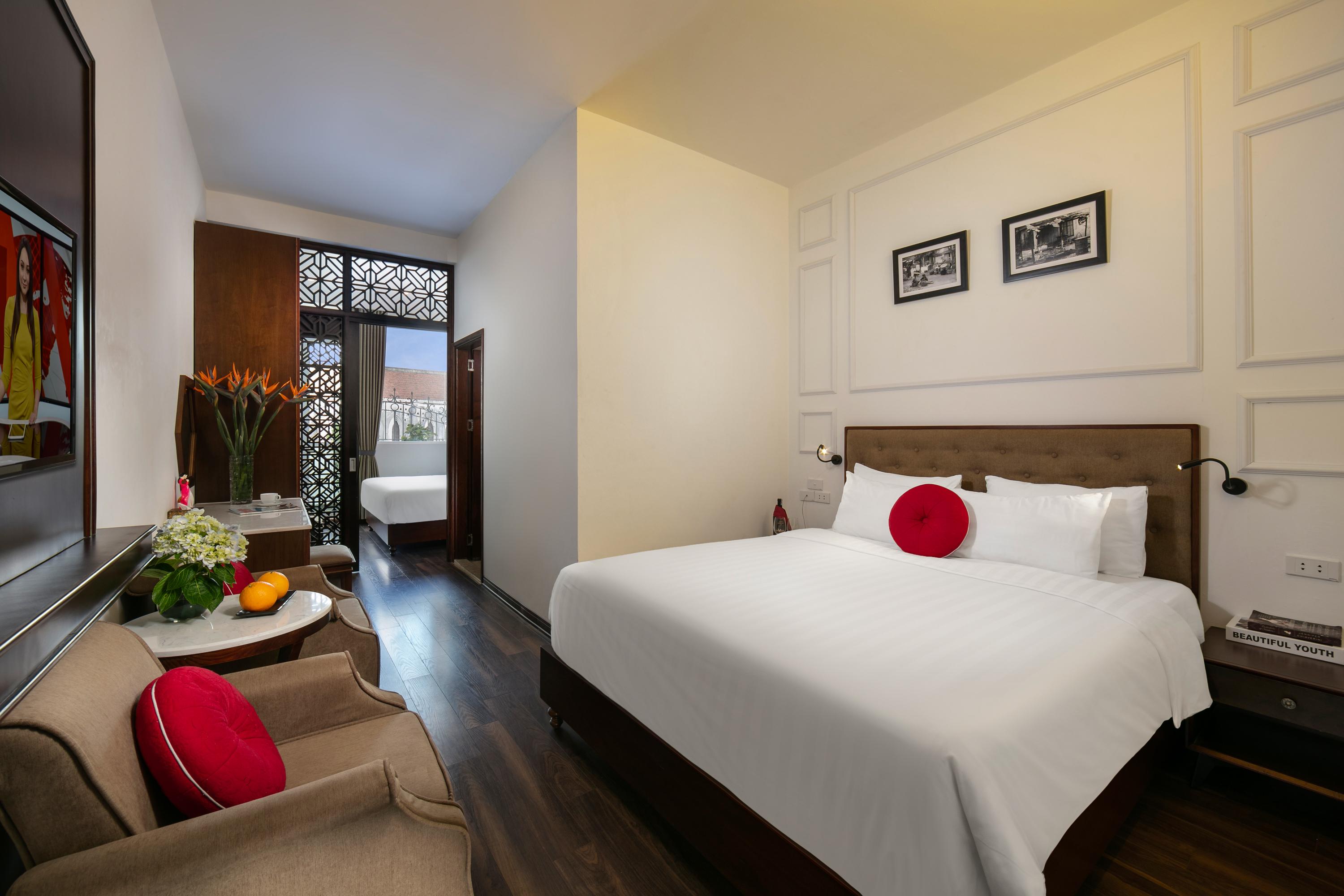 Hanoi Vision Boutique Hotel Eksteriør billede