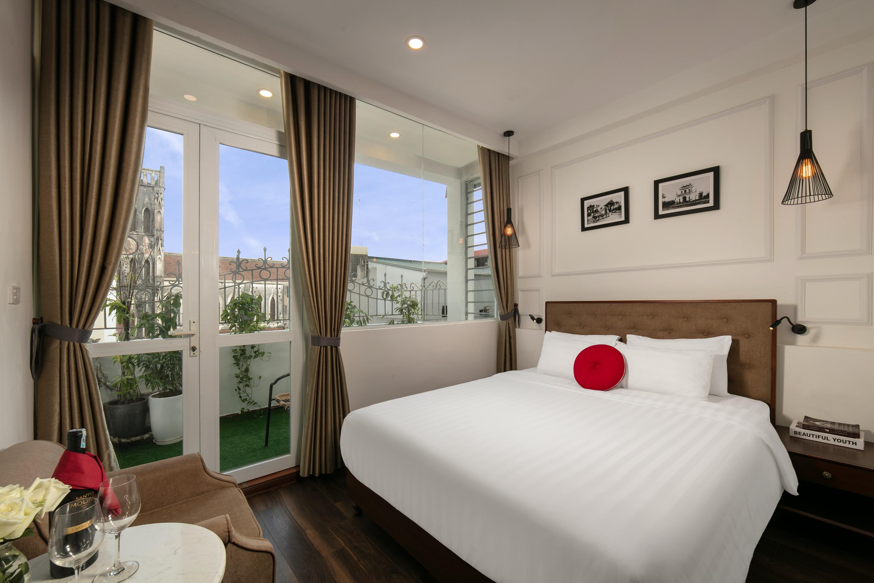 Hanoi Vision Boutique Hotel Eksteriør billede