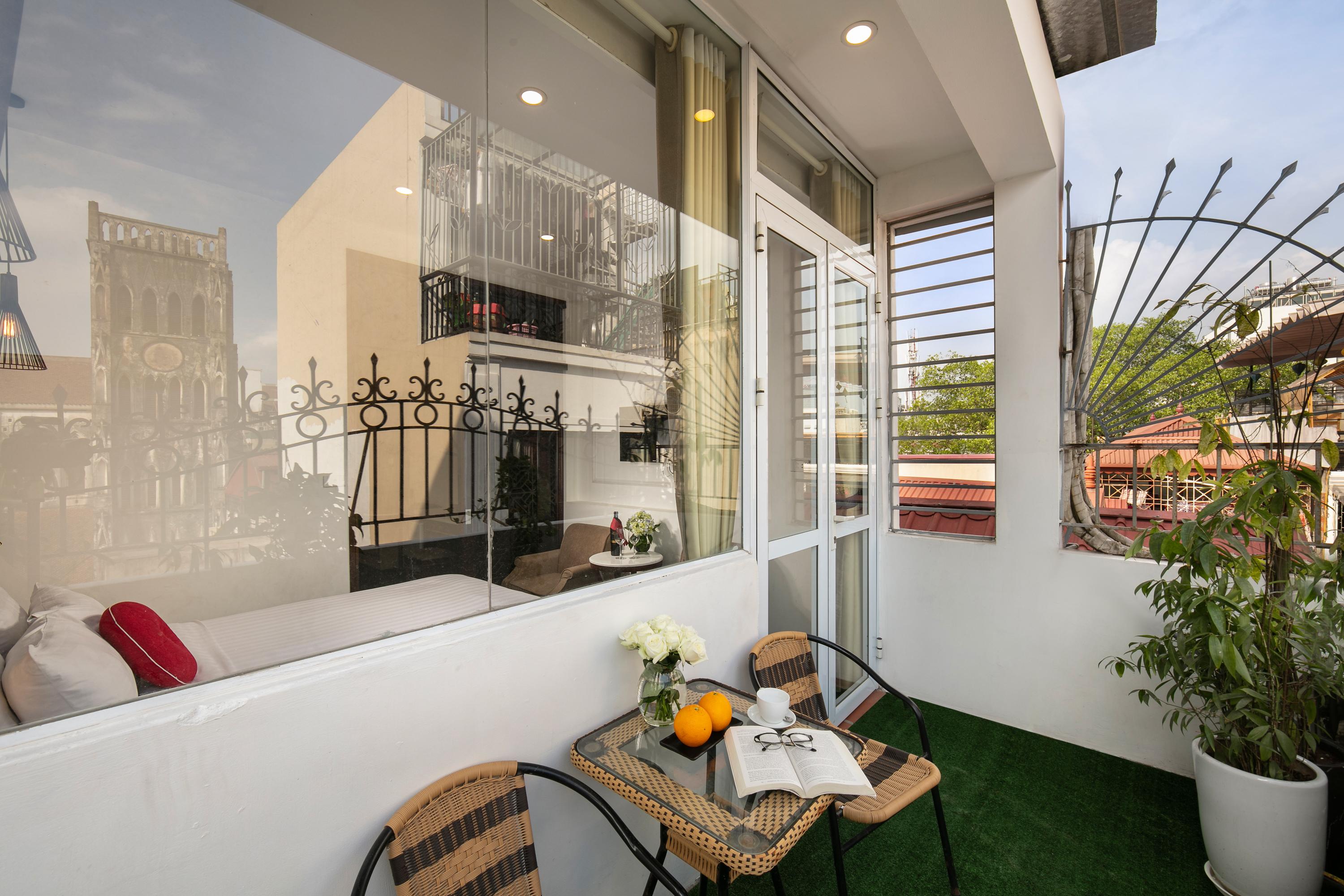 Hanoi Vision Boutique Hotel Eksteriør billede