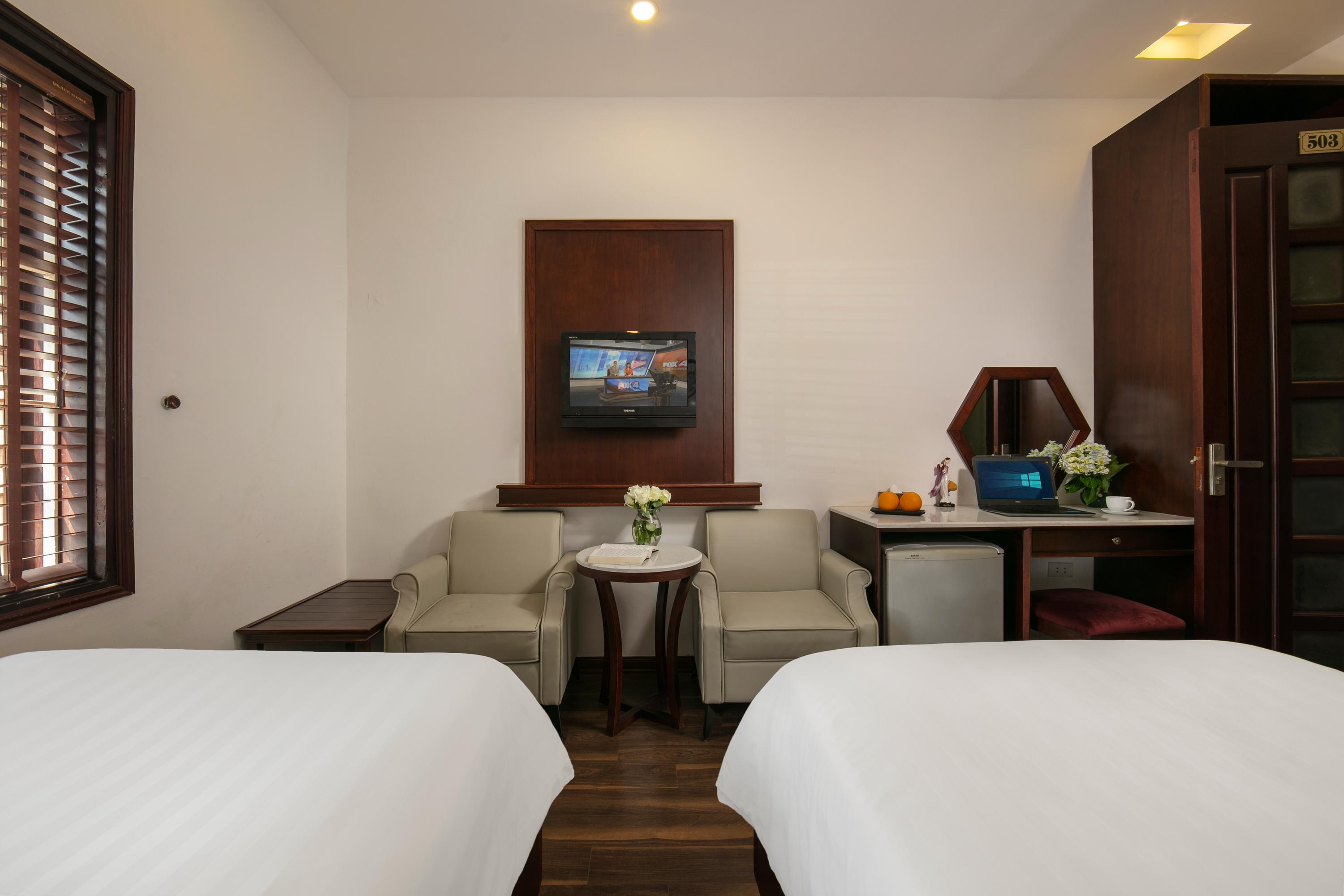 Hanoi Vision Boutique Hotel Eksteriør billede