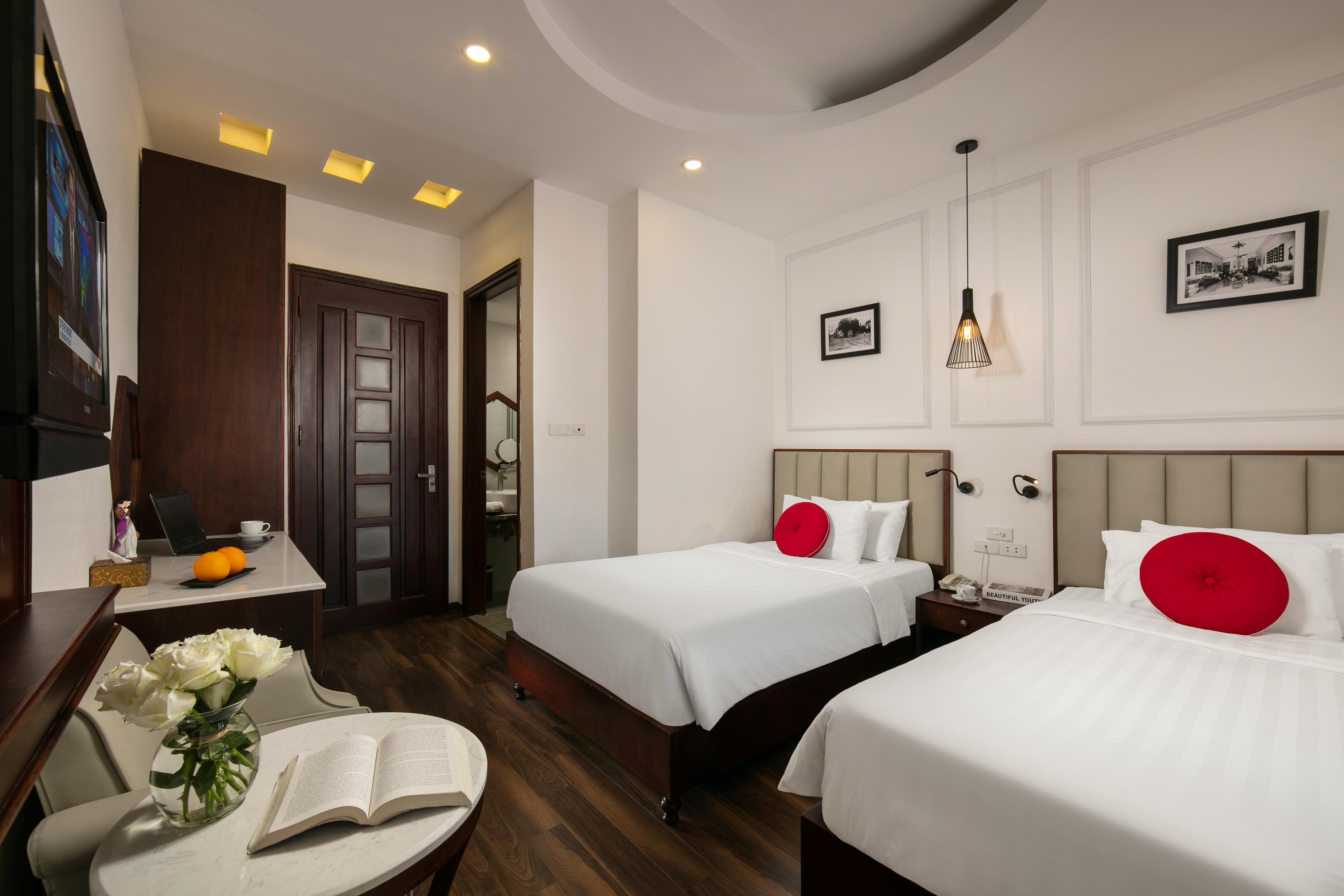 Hanoi Vision Boutique Hotel Eksteriør billede