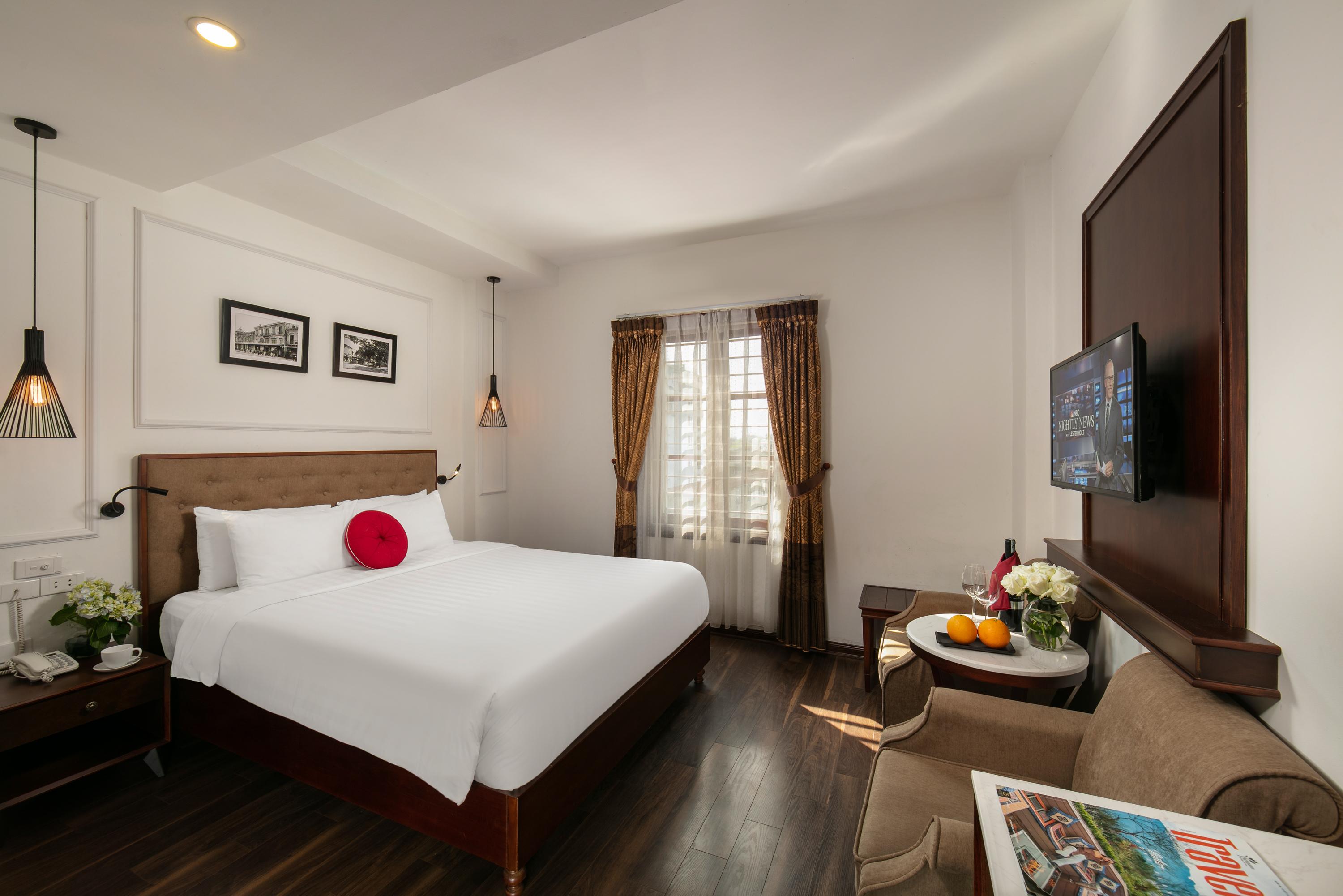Hanoi Vision Boutique Hotel Eksteriør billede