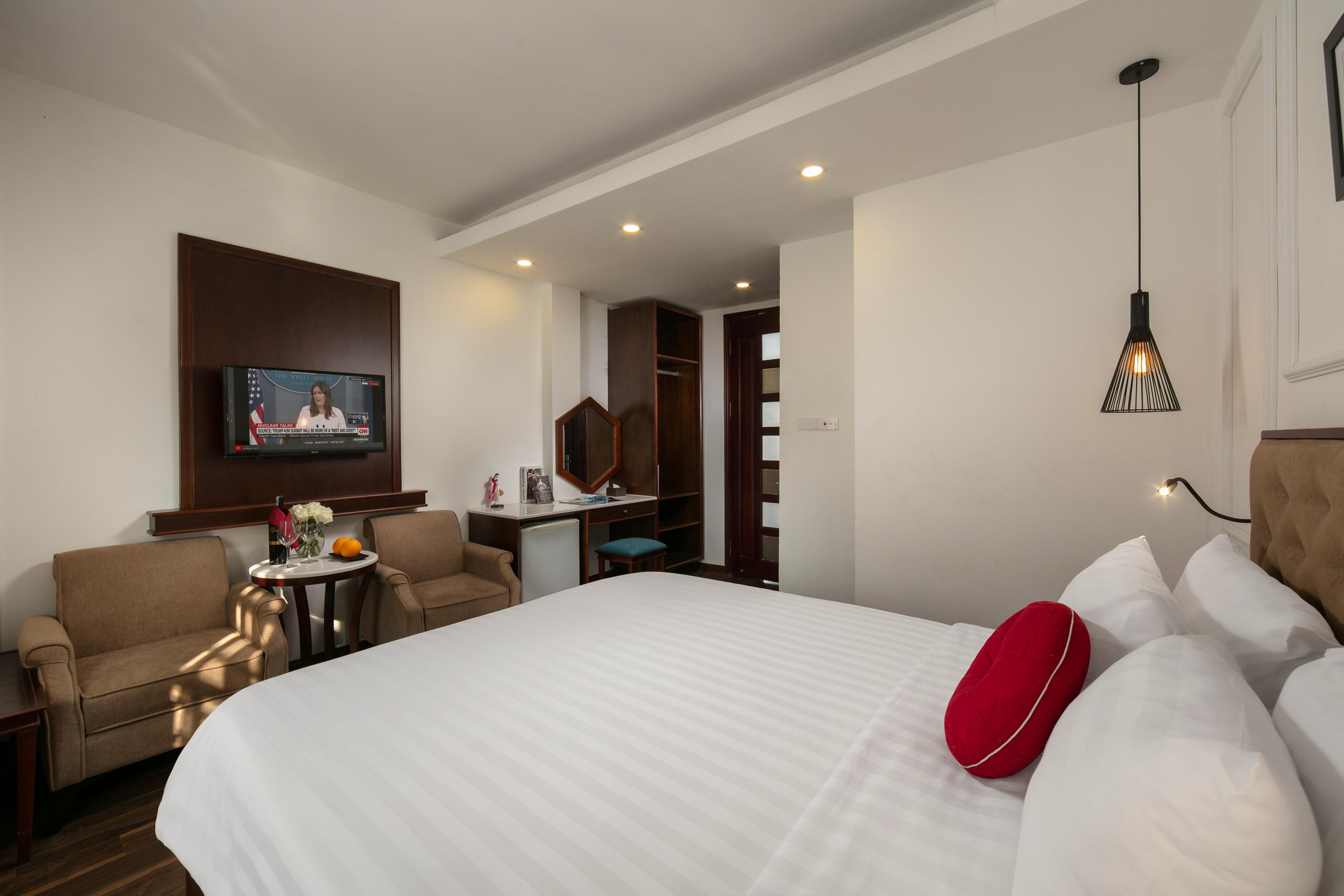 Hanoi Vision Boutique Hotel Eksteriør billede