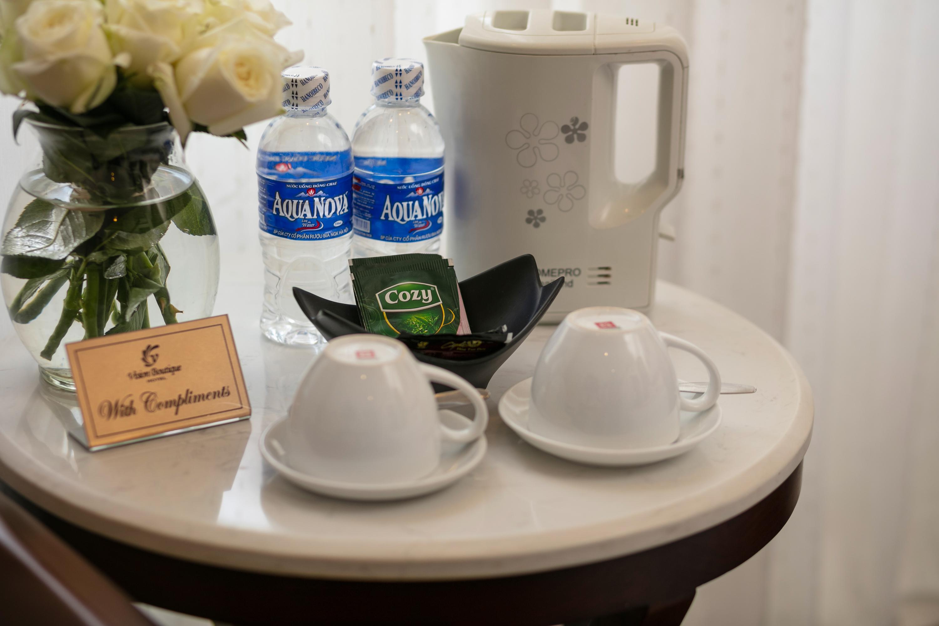 Hanoi Vision Boutique Hotel Eksteriør billede