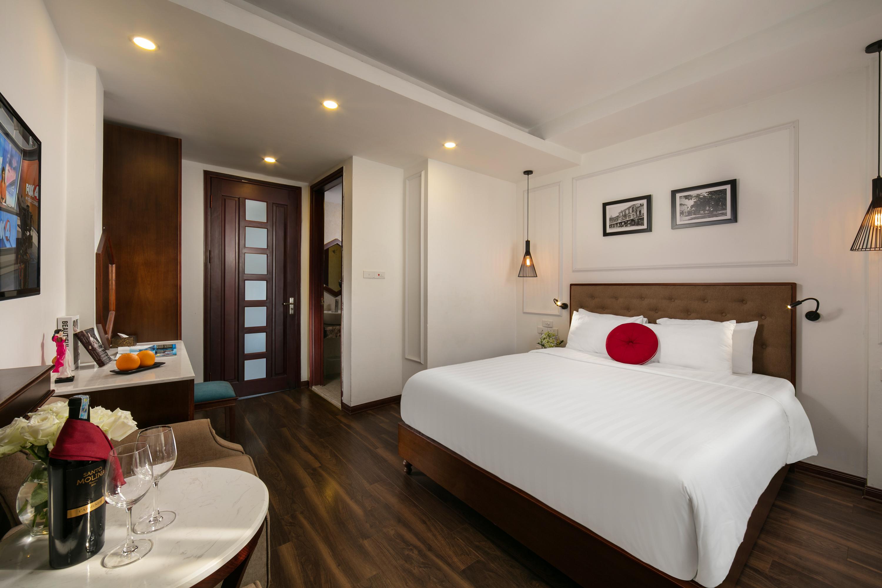 Hanoi Vision Boutique Hotel Eksteriør billede