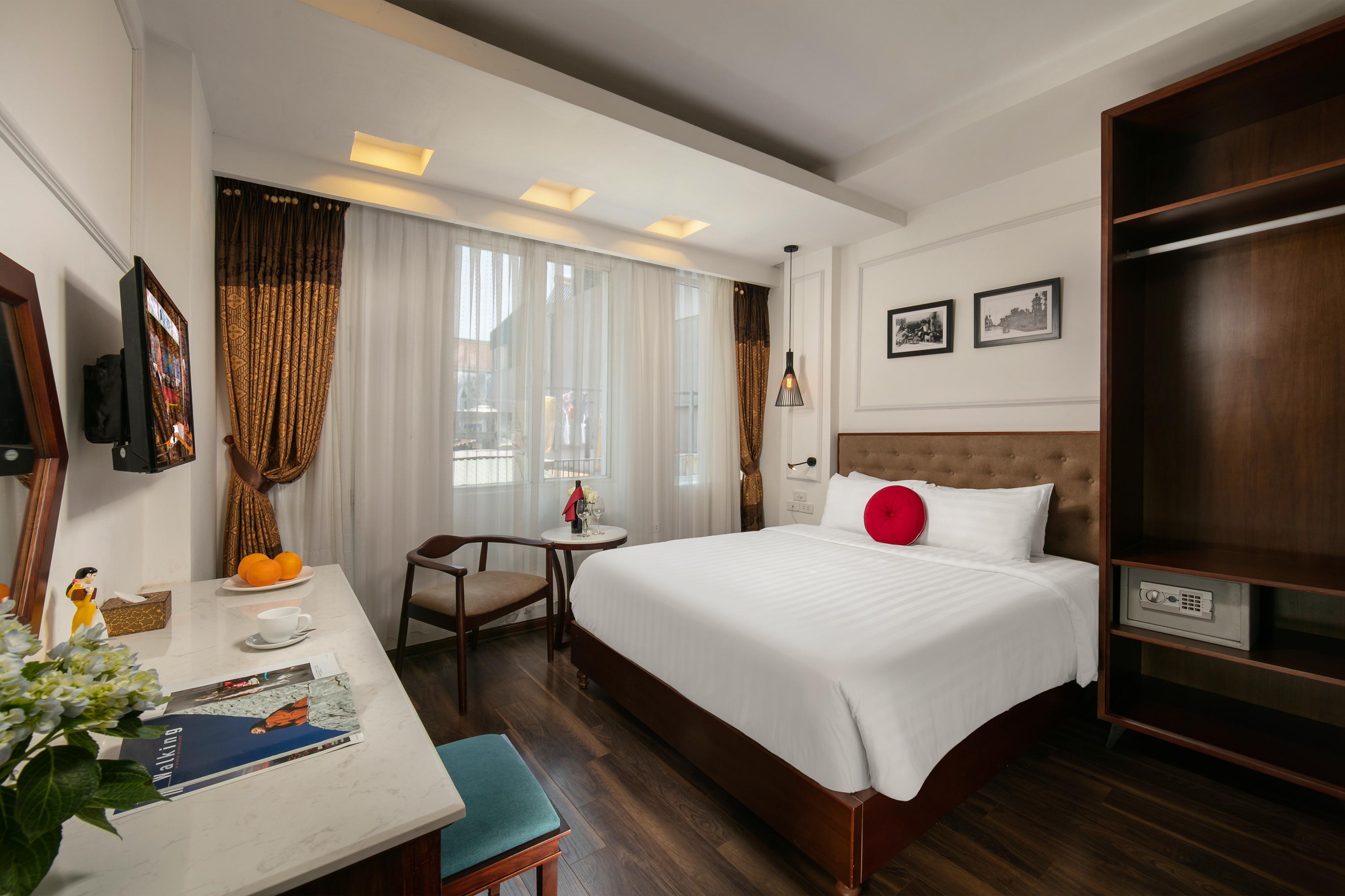 Hanoi Vision Boutique Hotel Eksteriør billede