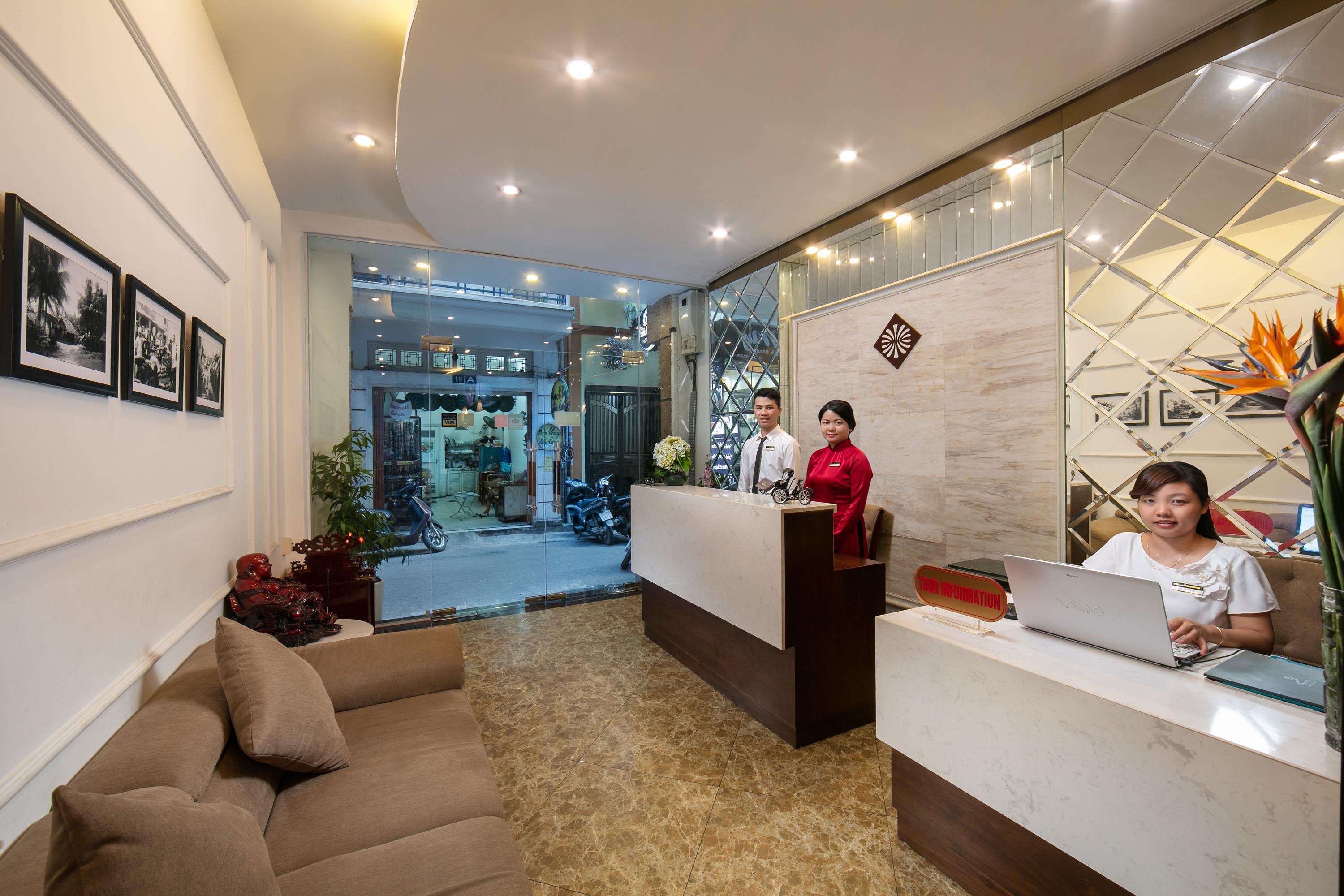 Hanoi Vision Boutique Hotel Eksteriør billede