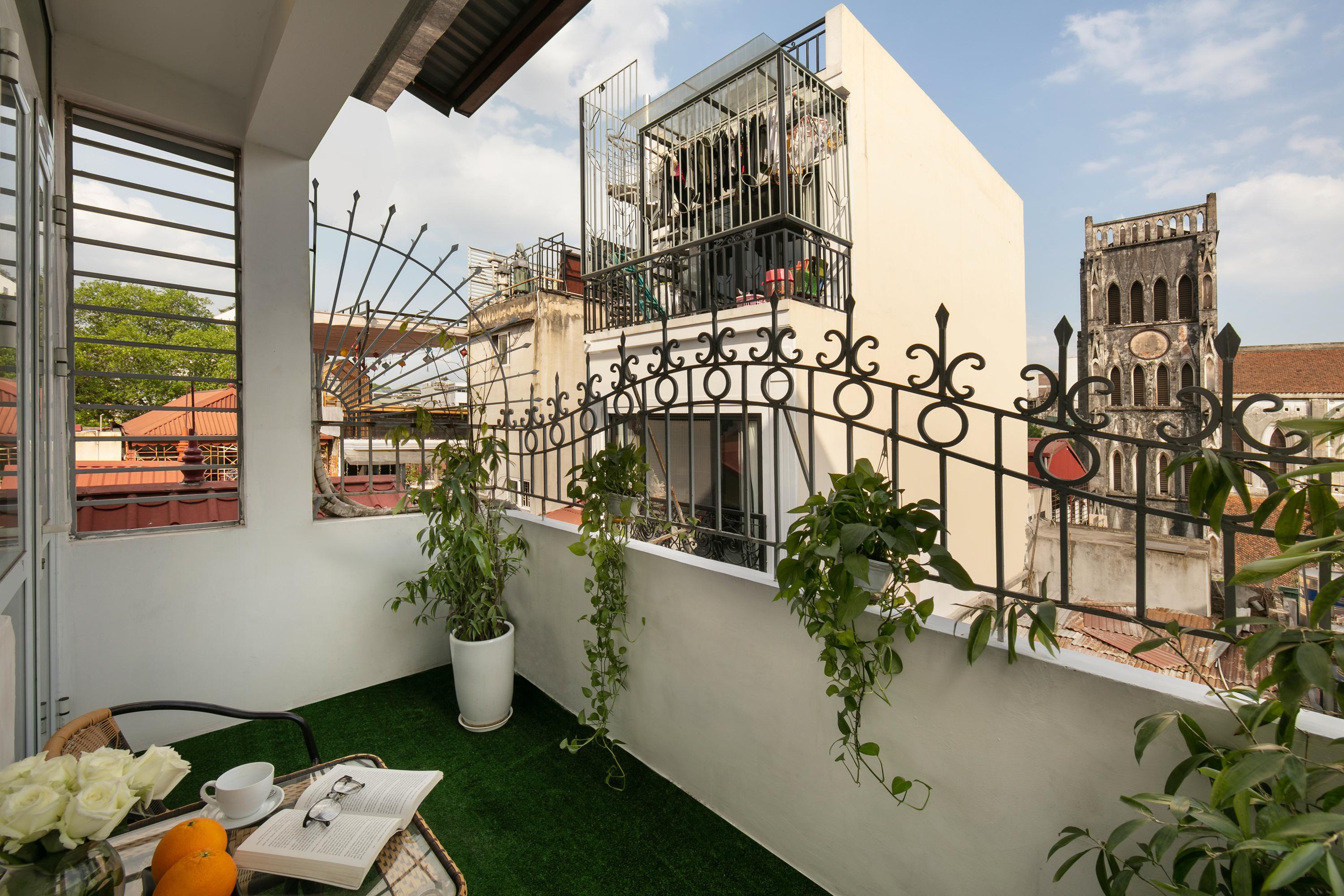 Hanoi Vision Boutique Hotel Eksteriør billede