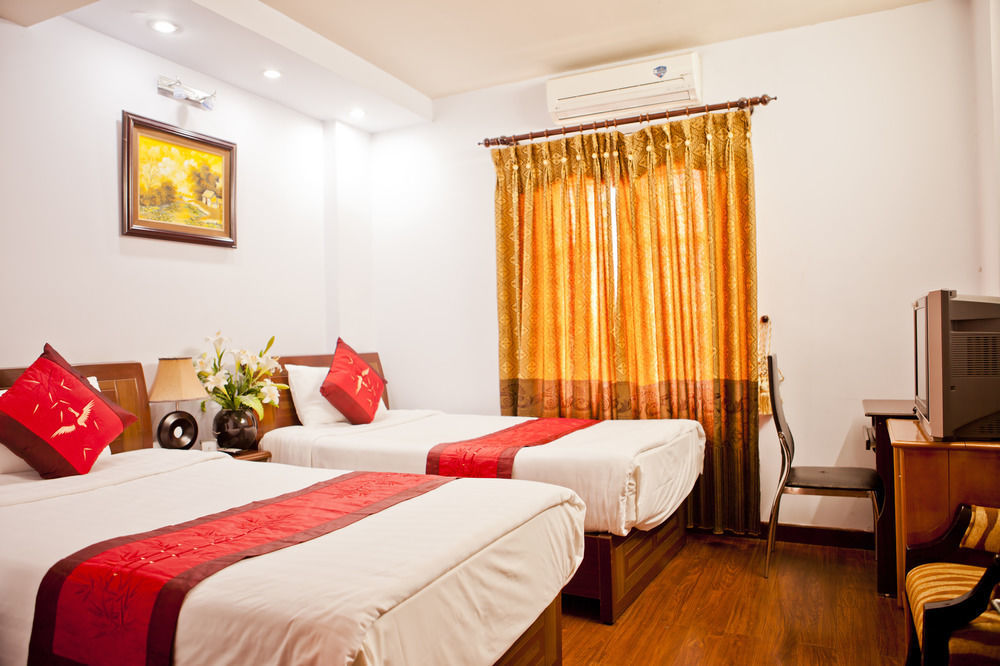 Hanoi Vision Boutique Hotel Værelse billede