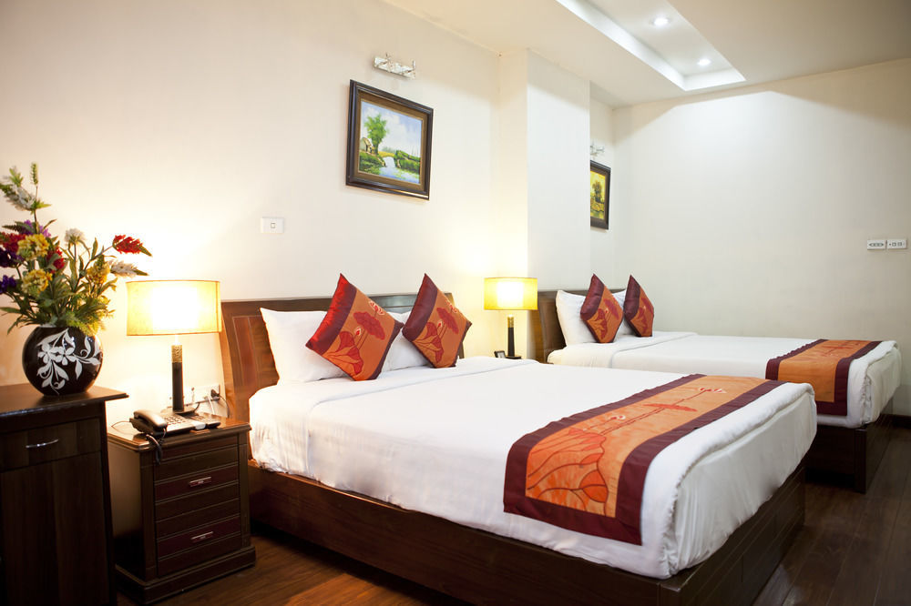 Hanoi Vision Boutique Hotel Eksteriør billede