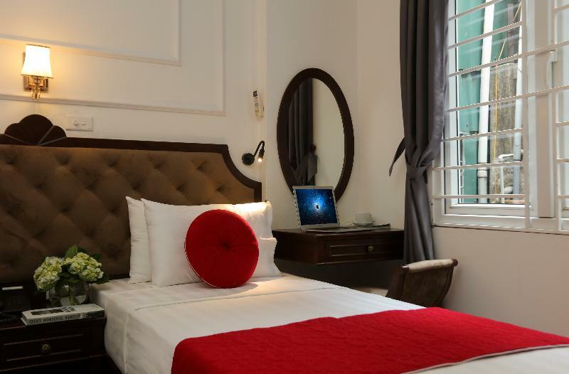 Hanoi Vision Boutique Hotel Eksteriør billede