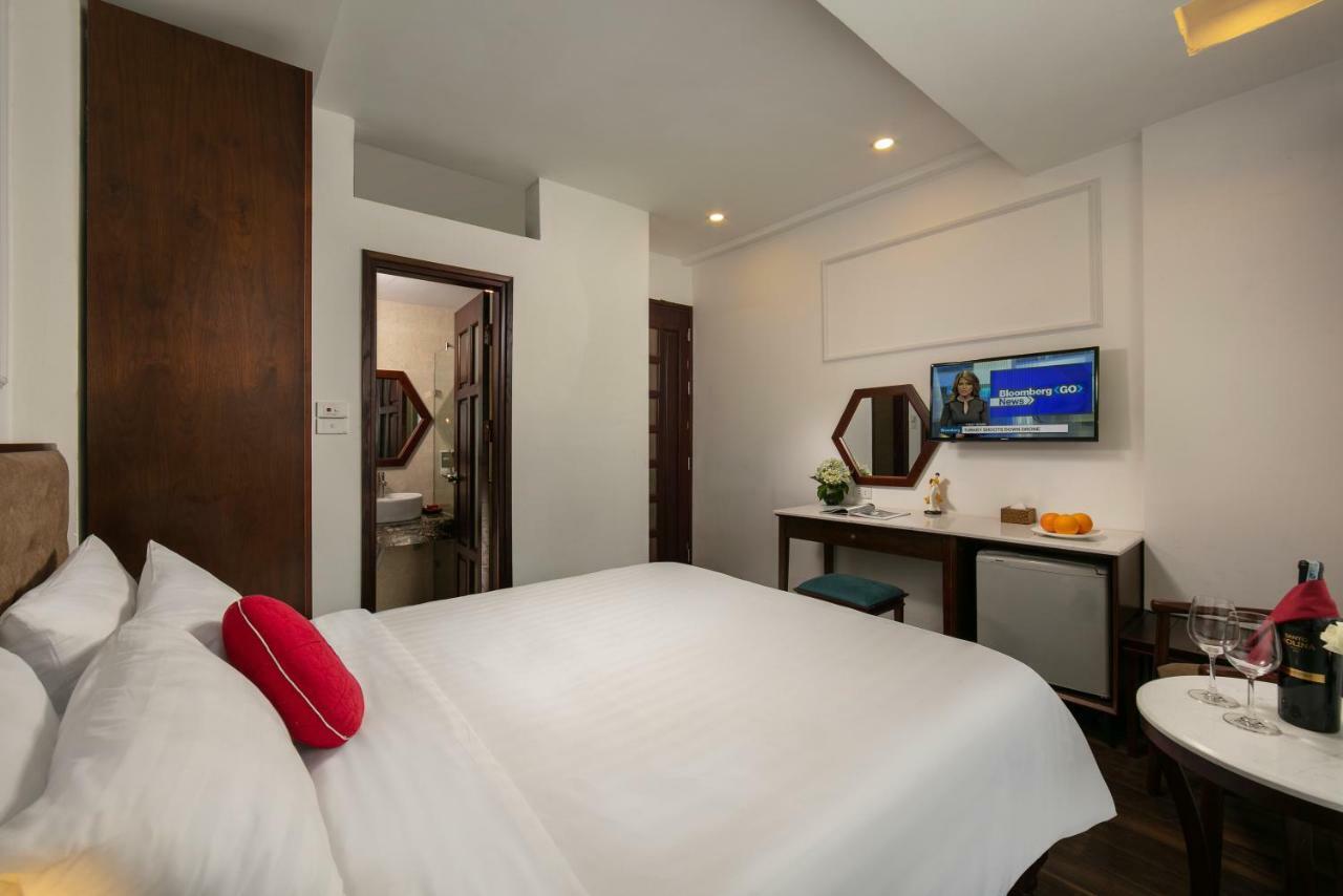 Hanoi Vision Boutique Hotel Eksteriør billede