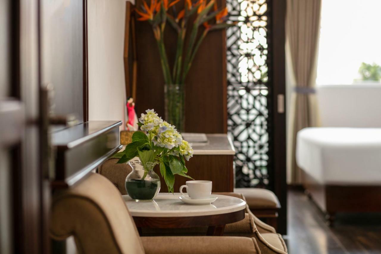 Hanoi Vision Boutique Hotel Eksteriør billede