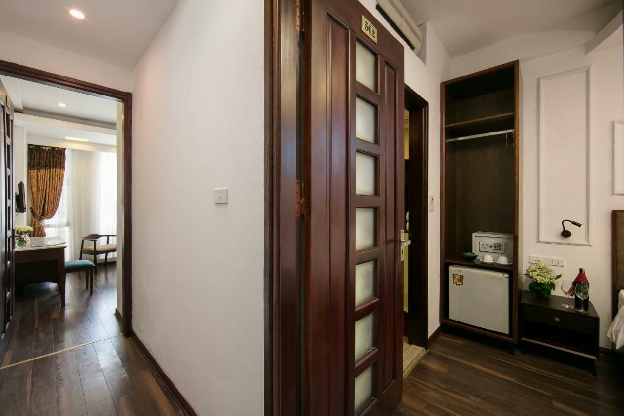 Hanoi Vision Boutique Hotel Eksteriør billede