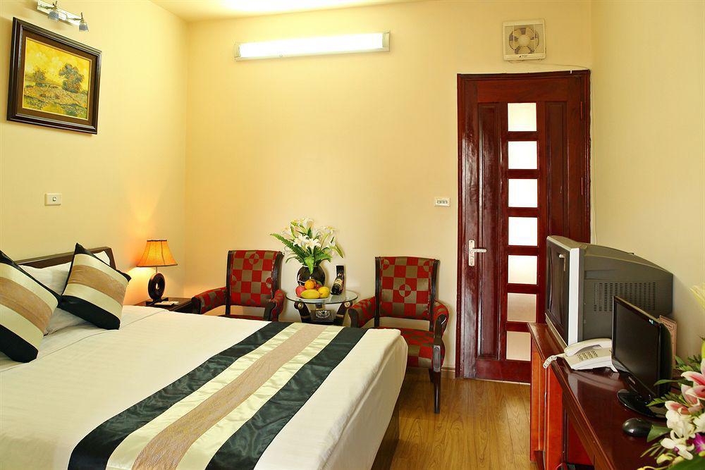 Hanoi Vision Boutique Hotel Værelse billede