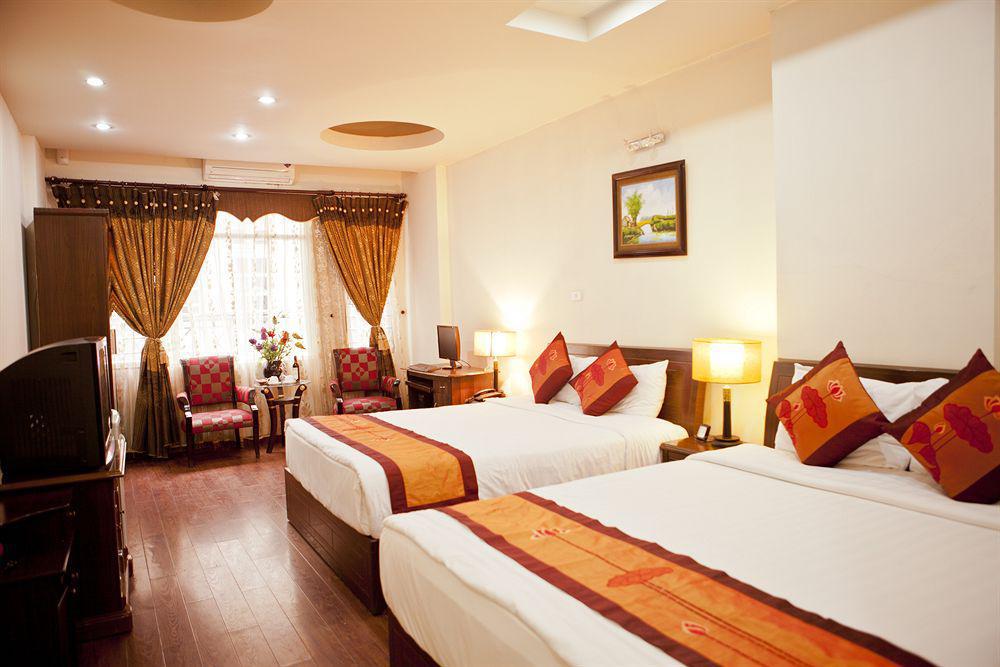 Hanoi Vision Boutique Hotel Værelse billede